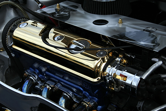 Décolletage automobile